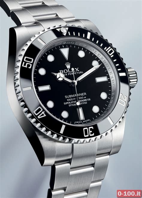 rolex submariner 2012 in pelle|2012 Rolex Submariner Ref. 114060 Black .